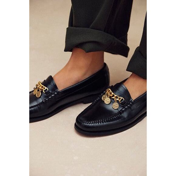 G.H. Bass Penny Charm Loafers - US 6 - Picture 1 of 5